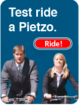 Test-ride an electric bicycle